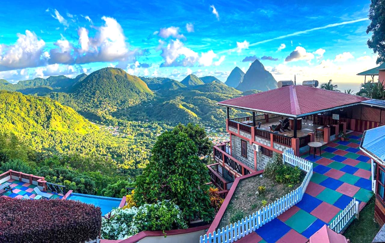 Samfi Gardens St Lucia Views